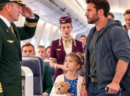 С осемгодишната ми дъщеря имахме места в първа класа, но ни помолиха да ги отстъпим на богат бизнесмен и да се преместим в задната част на самолета. Начинът, по който се отнесоха към резервацията ни, бързо превърна случилото се в нещо повече от обикновена смяна на места.